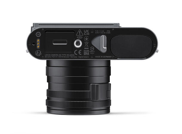 Leica Q3, Metal Gray Paint 60mp fullformatsensor med 28mm f/1.7 