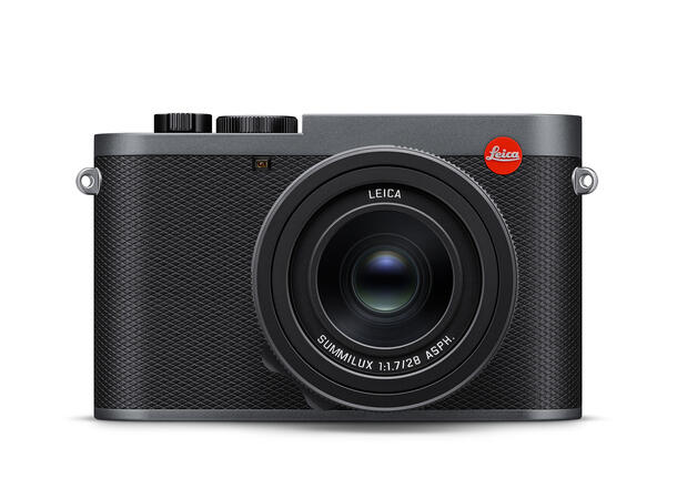 Leica Q3, Metal Gray Paint 60mp fullformatsensor med 28mm f/1.7 