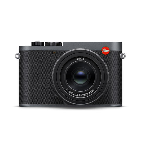 Leica Q3, Metal Gray Paint 60mp fullformatsensor med 28mm f/1.7