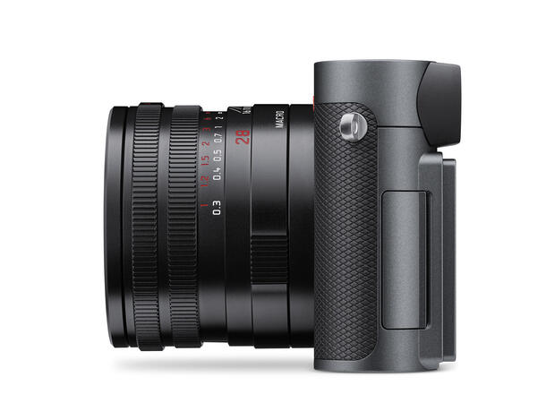 Leica Q3, Metal Gray Paint 60mp fullformatsensor med 28mm f/1.7 