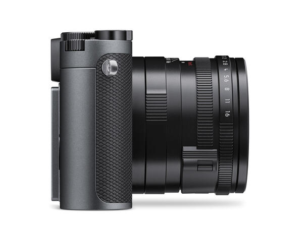 Leica Q3, Metal Gray Paint 60mp fullformatsensor med 28mm f/1.7 