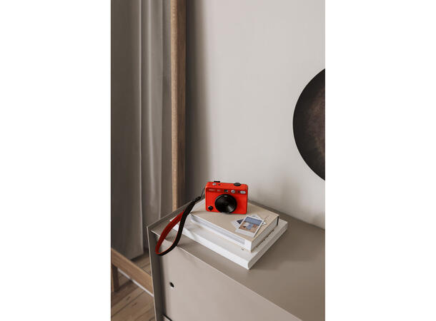 Leica Sofort 2 Red Instantkamera 