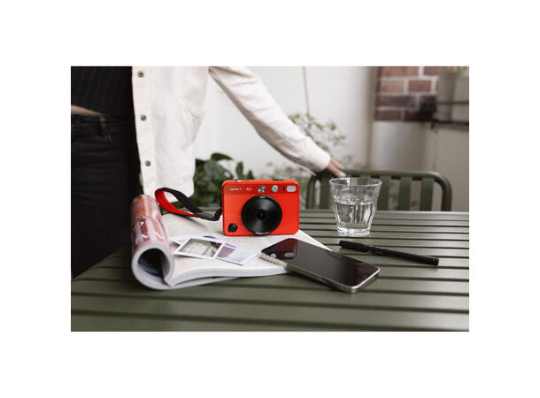 Leica Sofort 2 Red Instantkamera 