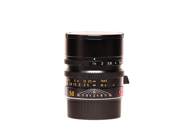 Leica Summilux-M 1:1.4/50 ASPH BRUKT BRUKT, Se beskrivelse, type 11891 