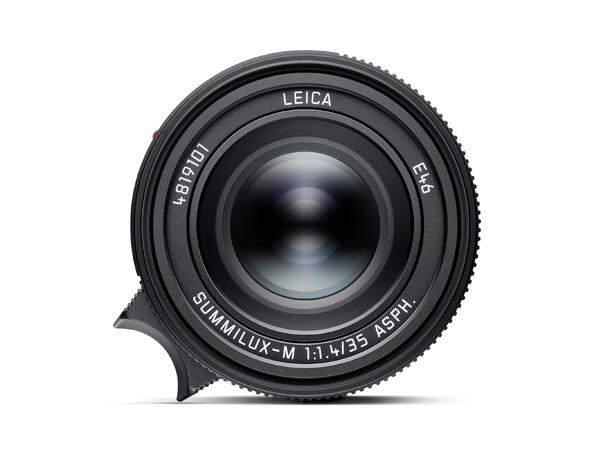 Leica Summilux-M 35mm f/1.4 ASPH Svart Vidvinkel. Filterfatning E46, 2022 model