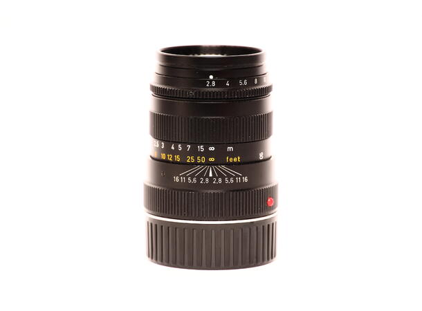 Leica Tele-Elmarit-M 90mm f/2.8 BRUKT BRUKT, Se beskrivelse 