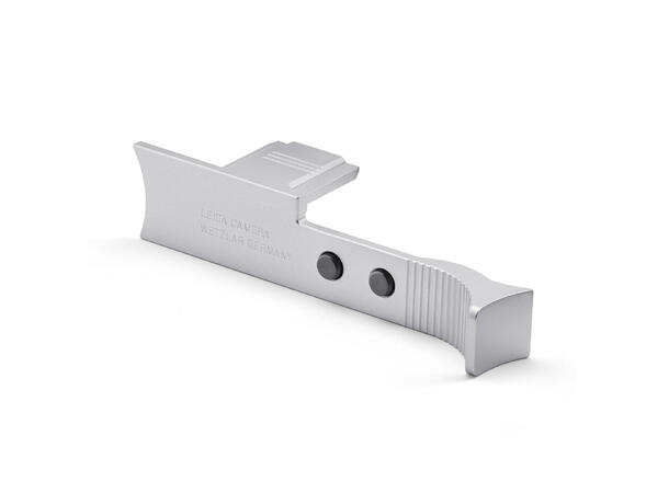 Leica Thumb Support for Q3, Sølv Tommelstøtte for bedre ergonomi