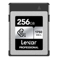 Lexar CFexpress Pro Silver Serie 256GB R1750/W1300