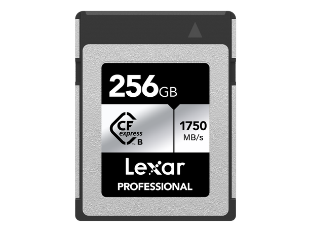 Lexar CFexpress Pro Silver Serie 256GB R1750/W1300
