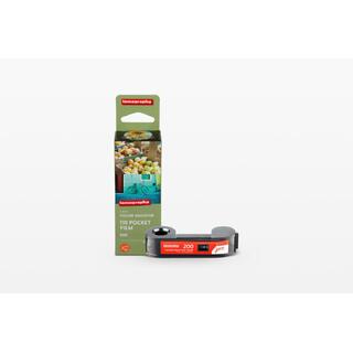 Lomography Color Tiger 110 ISO 200 ISO/ASA 200. 110 negativ fargefilm