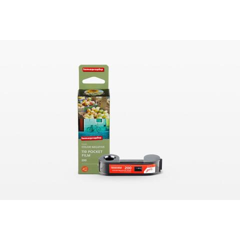 Lomography Color Tiger 110 ISO 200 ISO/ASA 200. 110 negativ fargefilm