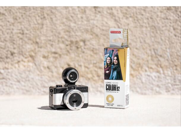 Lomography LomoChrome Color ’92 110 ISO/ASA 400. 110 negativ fargefilm 