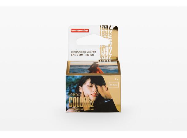Lomography LomoChrome Color ’92 135-36 ISO/ASA 400. 35mm negativ fargefilm 