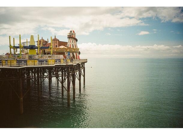 Lomography Lomo MC-A Silver 35mm analogt kompaktkamera 