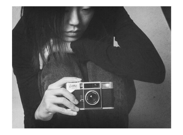 Lomography Lomo MC-A Silver 35mm analogt kompaktkamera 