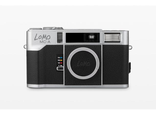 Lomography Lomo MC-A Silver 35mm analogt kompaktkamera 