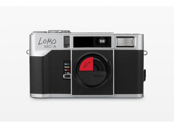 Lomography Lomo MC-A Silver 35mm analogt kompaktkamera 