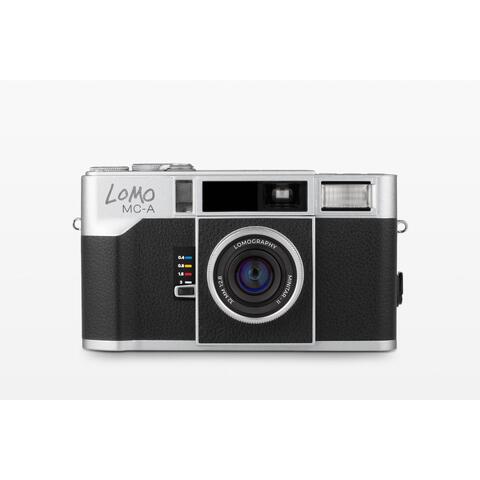Lomography Lomo MC-A Silver 35mm analogt kompaktkamera