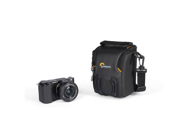 Lowepro Adventura SH 115 III Black Skulderveske 