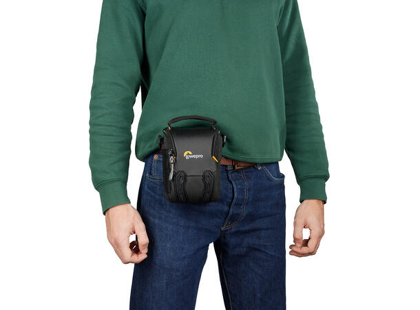 Lowepro Adventura SH 115 III Black Skulderveske 