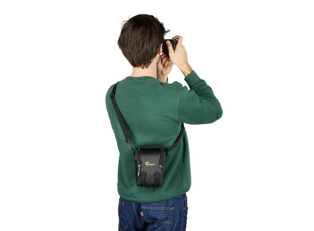 Lowepro Adventura SH 115 III Black Skulderveske 