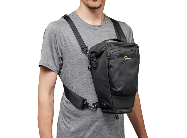 Lowepro ProTactic TLZ 75 Pro AW III Snutebag, sort 