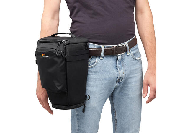 Lowepro ProTactic TLZ 75 Pro AW III Snutebag, sort 