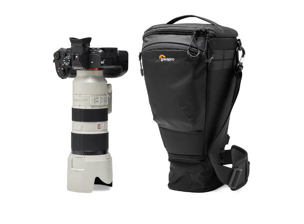 Lowepro ProTactic TLZ 75 Pro AW III Snutebag, sort 