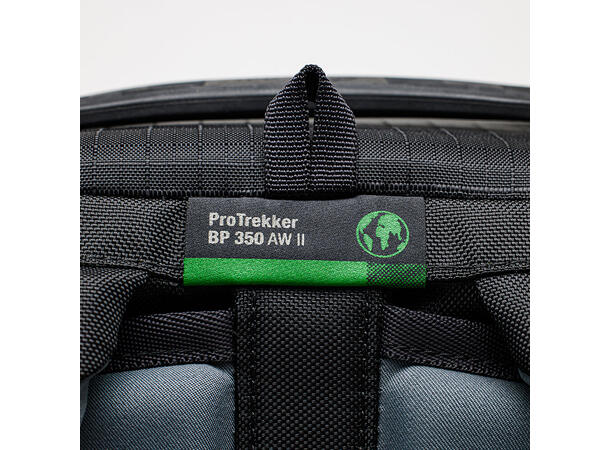 Lowepro Pro Trekker BP 350 AW II GL Grå Ryggsekk for tung last i all slags vær 