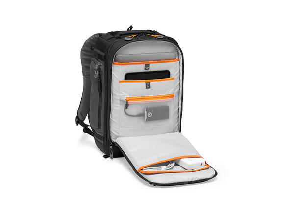 Lowepro Pro Trekker BP 350 AW II GL Grå Ryggsekk for tung last i all slags vær 