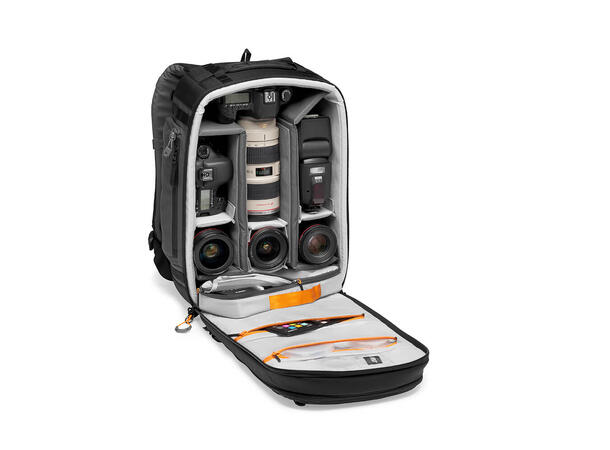 Lowepro Pro Trekker BP 350 AW II GL Grå Ryggsekk for tung last i all slags vær 