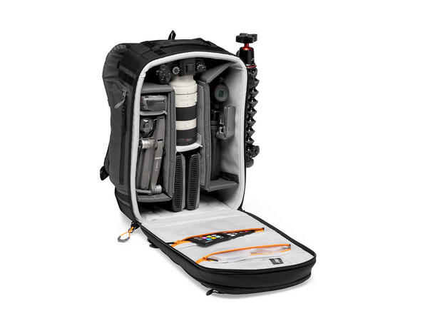 Lowepro Pro Trekker BP 350 AW II GL Grå Ryggsekk for tung last i all slags vær 