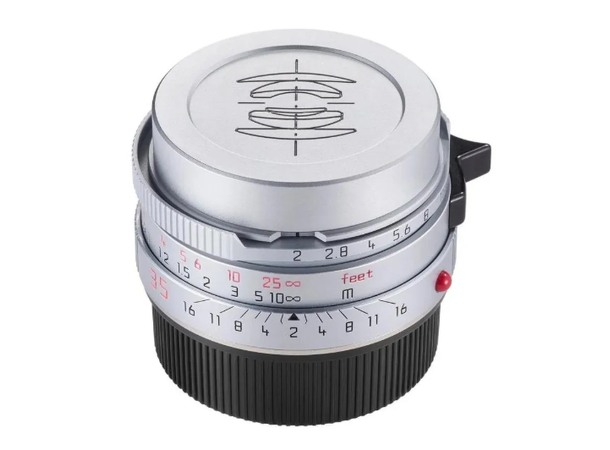 Mandler 35mm f/2 Silver Brass 7 elements, Messing 