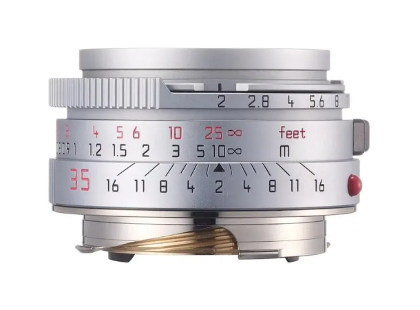 Mandler 35mm f/2 Silver Brass 7 elements, Messing 