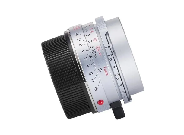 Mandler 35mm f/2 Silver Brass 7 elements, Messing 