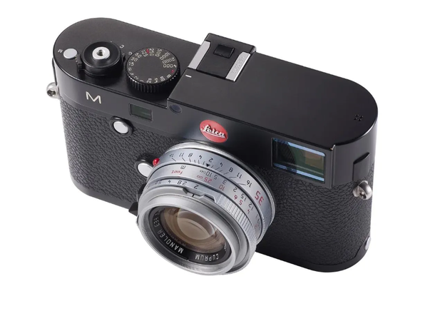 Mandler 35mm f/2 Silver Brass 7 elements, Messing 
