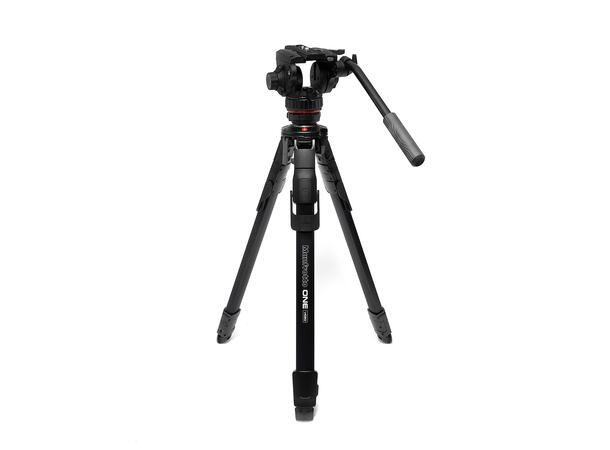 Manfrotto Videostativsett 502X ONE Video Aluminium Tripod Kit 
