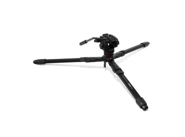 Manfrotto Videostativsett 502X ONE Video Aluminium Tripod Kit 