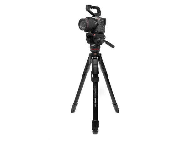 Manfrotto Videostativsett 502X ONE Video Aluminium Tripod Kit 