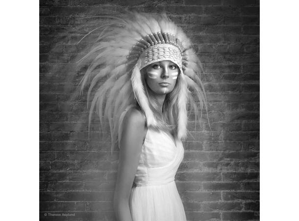 Manfrotto  Painted White/Industrial Grey Vendbar bakgrunn  1,5x2,1 