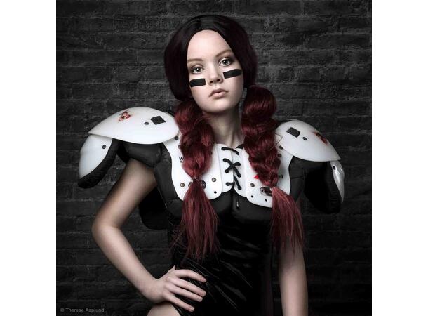 Manfrotto  Painted White/Industrial Grey Vendbar bakgrunn  1,5x2,1 