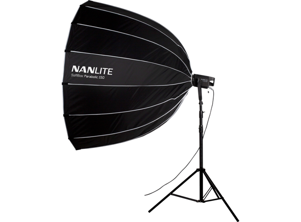 Nanlite Parabolic Softboks 150cm 150cm Parabolic softboks for Forza/FS