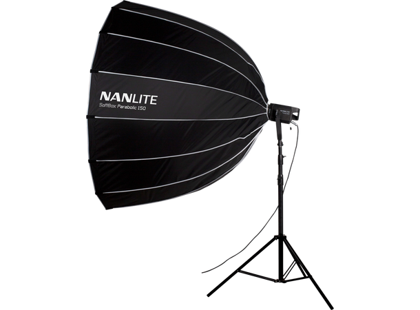 Nanlite Parabolic Softboks 150cm 150cm Parabolic softboks for Forza/FS 