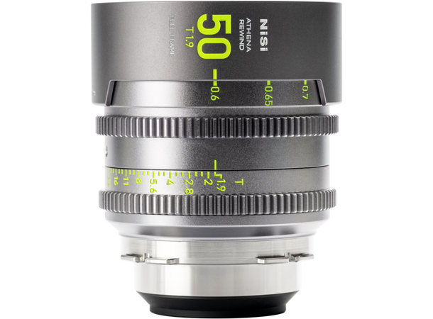 NiSi Cine Athena Prime Rewind 50mm T1.9 PL-Mount 