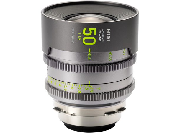 NiSi Cine Athena Prime Rewind 50mm T1.9 PL-Mount 