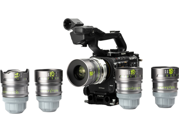 NiSi Cine Athena Prime Rewind 50mm T1.9 PL-Mount 