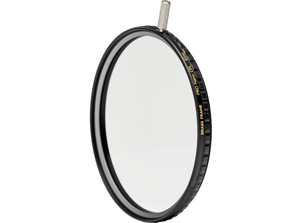 NiSi Filter C-PL TC Pro Nano Brass 43mm True Color Polarisasjonsfilter i Messing 