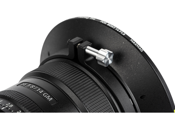 NiSi JetMag Pro MAXMAG Holder, Sony 14mm Filter Holder for Sony 14mm F1.8 