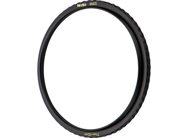 NiSi Step-Up Adapterring i Messing 55-58mm 