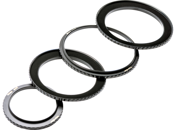 NiSi Step-Up Adapterring i Messing 55-58mm 